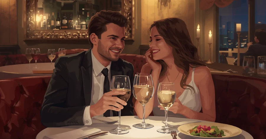 dinner on hotel on friday night