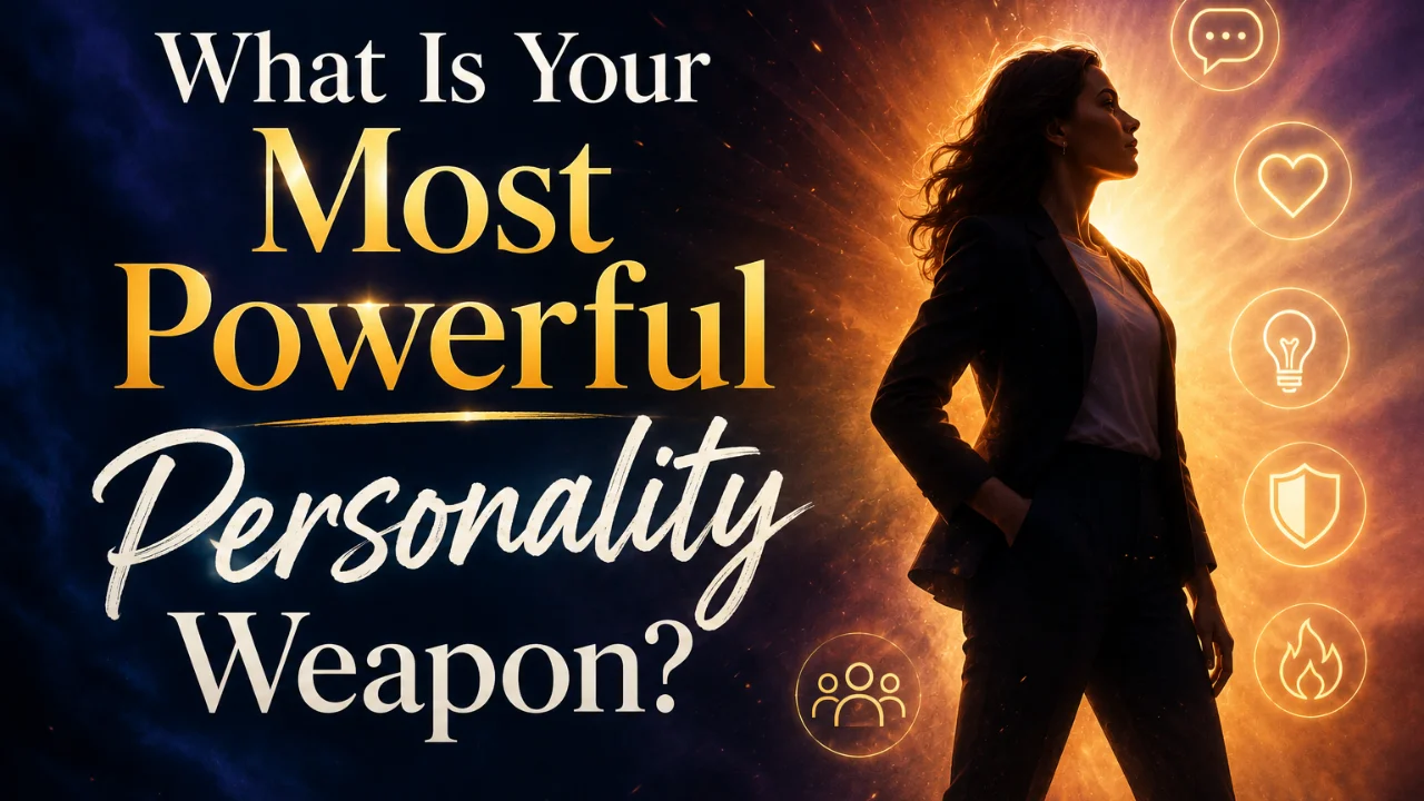 What Is Your Most Powerful Personality Weapon